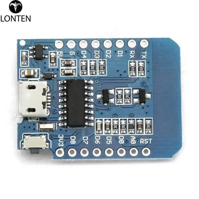 Custom Lonten D1 Mini NodeMcu Lua WIFI ESP8266 Development Board Manufacturer