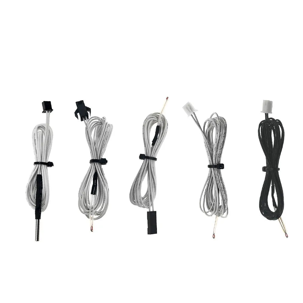 Custom 3D Printer Part 100K line with DuPont head &amp; 100K ohm 3950 Thermistors with cable for 3d Reprap Mend 3950 &amp; XH2.54 Head Manufacturer