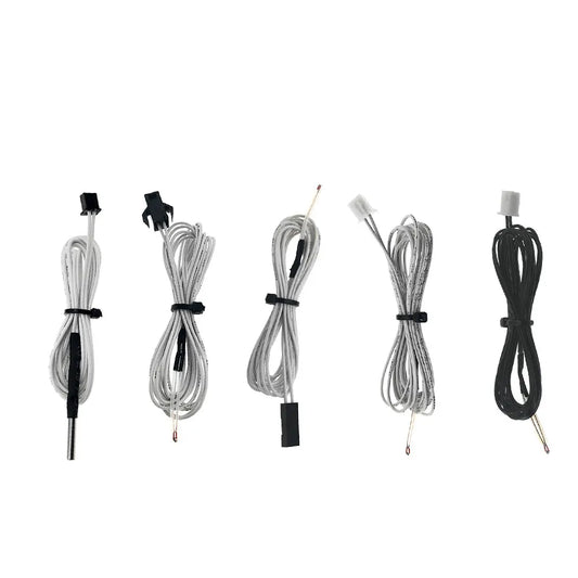 Custom 3D Printer Part 100K line with DuPont head &amp; 100K ohm 3950 Thermistors with cable for 3d Reprap Mend 3950 &amp; XH2.54 Head Manufacturer