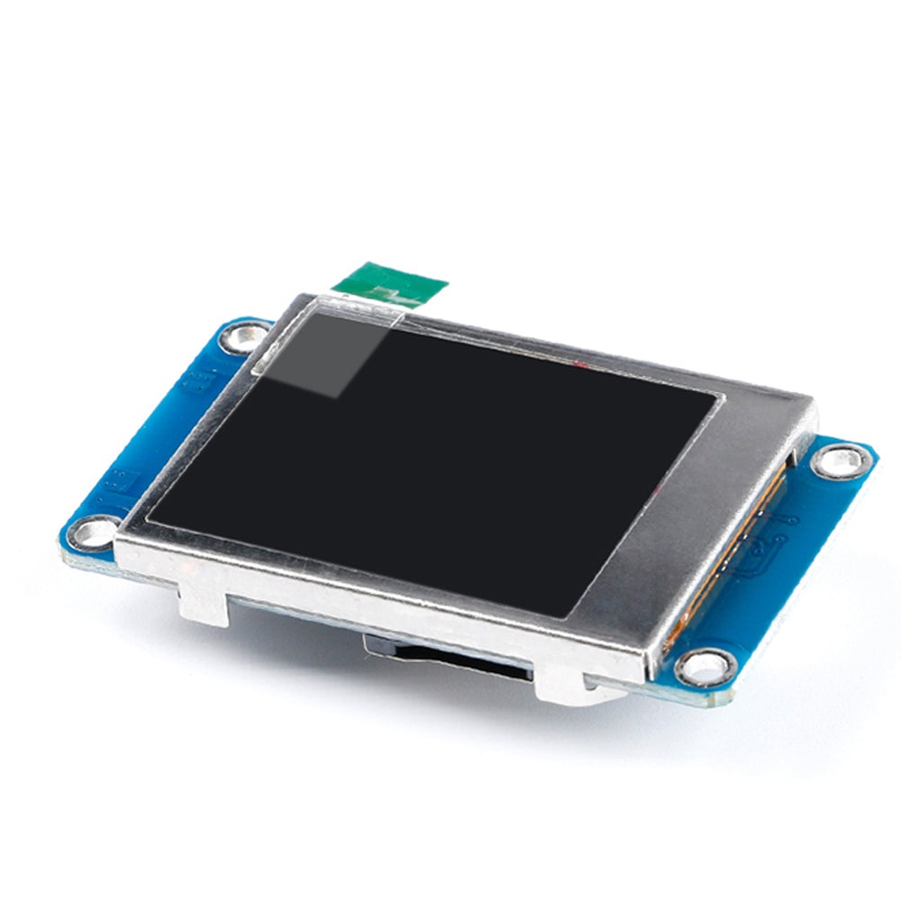 LONTEN 1.8 inch Serial screen display module 160x128 no touch With font library QR code display HMI screen metal frame Custom