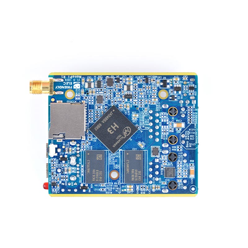 Nanopi R1 Dual-screen internet of things IoT router, support open source Ubuntu and OpenWrt Custom PCB pcba smartlock customize