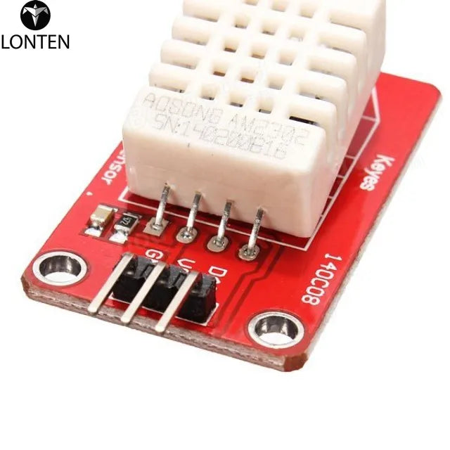 Custom Lonten 5pcs/lot High Precision AM2302 DHT22 Digital Temperature & Humidity Sensor Module For DIY  R3 Manufacturer