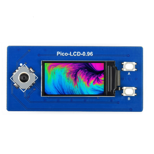 0.96inch LCD Display Module For Raspberry Pi Pico, 65K RGB Colors, 160x80 Pixels SPI Interface Custom PCB pcb pcba service Custom