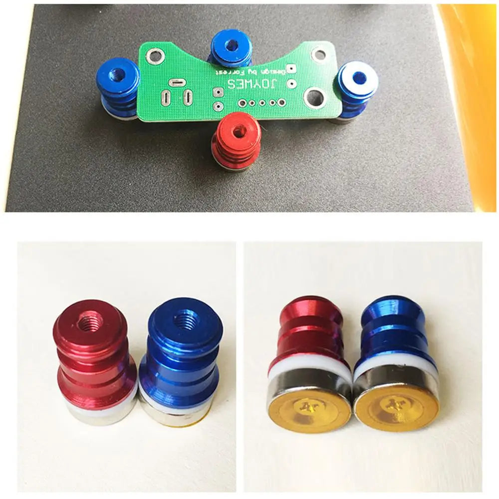 Custom PCB Circuit Mainboard Maintenance Tool Electronic Maintenance Platform Magnetic Column with 2/4 Clamps For Programmable Robot Manufacturer