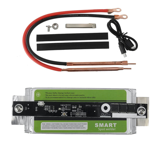 Custom Mini Spot Welding Machine Adjustable Spot Welder with Nickel Sheet Soldering Pen for 18650 Lithium Battery Manufacturer