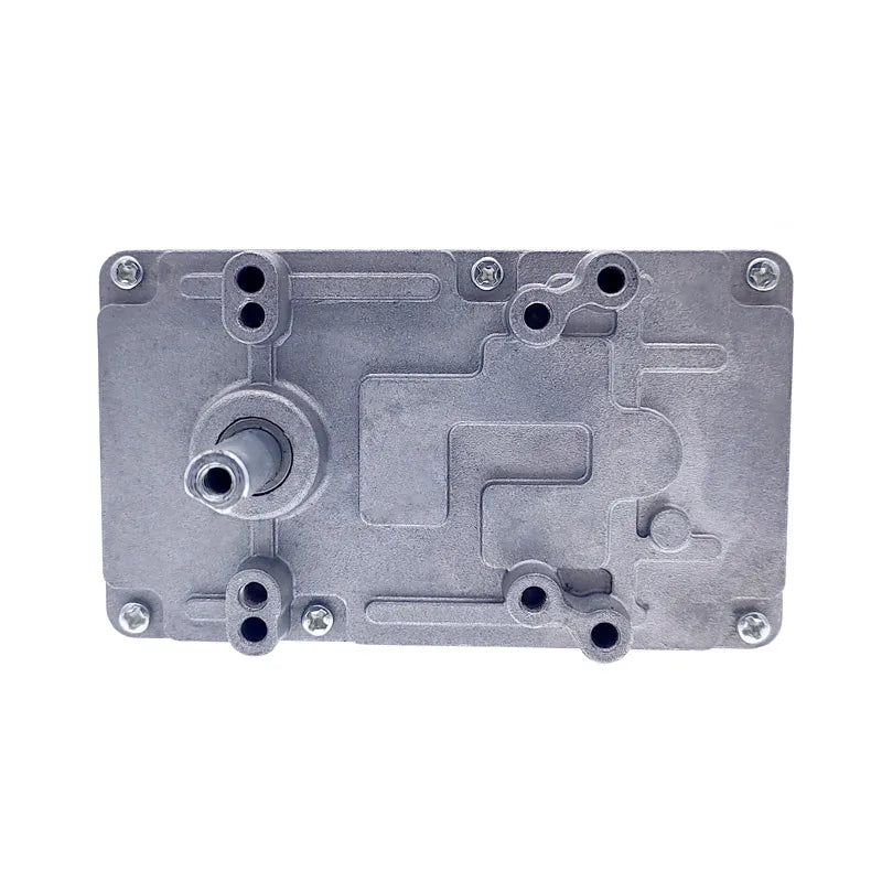 Custom 20-157RPM Worm Gear Motor 12V Reducer DC High Torque Electric-Motor Metal Gear Reverse Self Lock For Automation Equipment Manufacturer