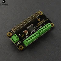 Custom Raspberry Pi DC Motor Driver HAT(V1.0) Support 2-way DC Motor Manufacturer