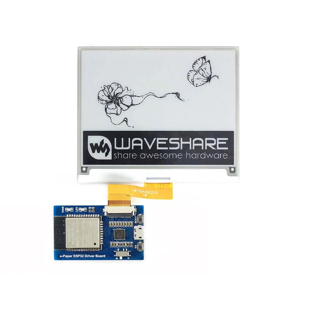 Custom Universal e-Paper Driver Board with WiFi SoC ESP32 onboard supports various Waveshare SPI e-Paper raw panels Custom PCB Manufacturer