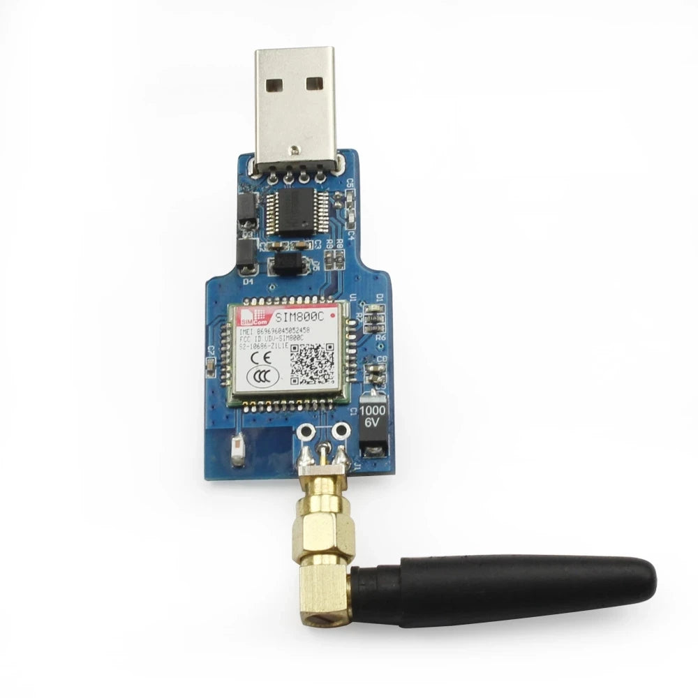 Custom LONTEN USB to GSM Serial Port GPRS SIM800C Module Manufacturer