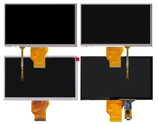 Custom 7 Inch 800*480 50Pin LCD Display Screen Touchscreen AT070TN90 V.1/V.X 20000938-00 Resistance Capacitive Digitizer Manufacturer