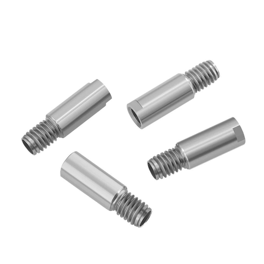 Custom 3D Printer Chimera Extruder Bore 4.1mm Heat Break V6 Dual Hotend J-Head Throat Length 22mm 1.75mm 3mm Filament For Sidewinder X Manufacturer