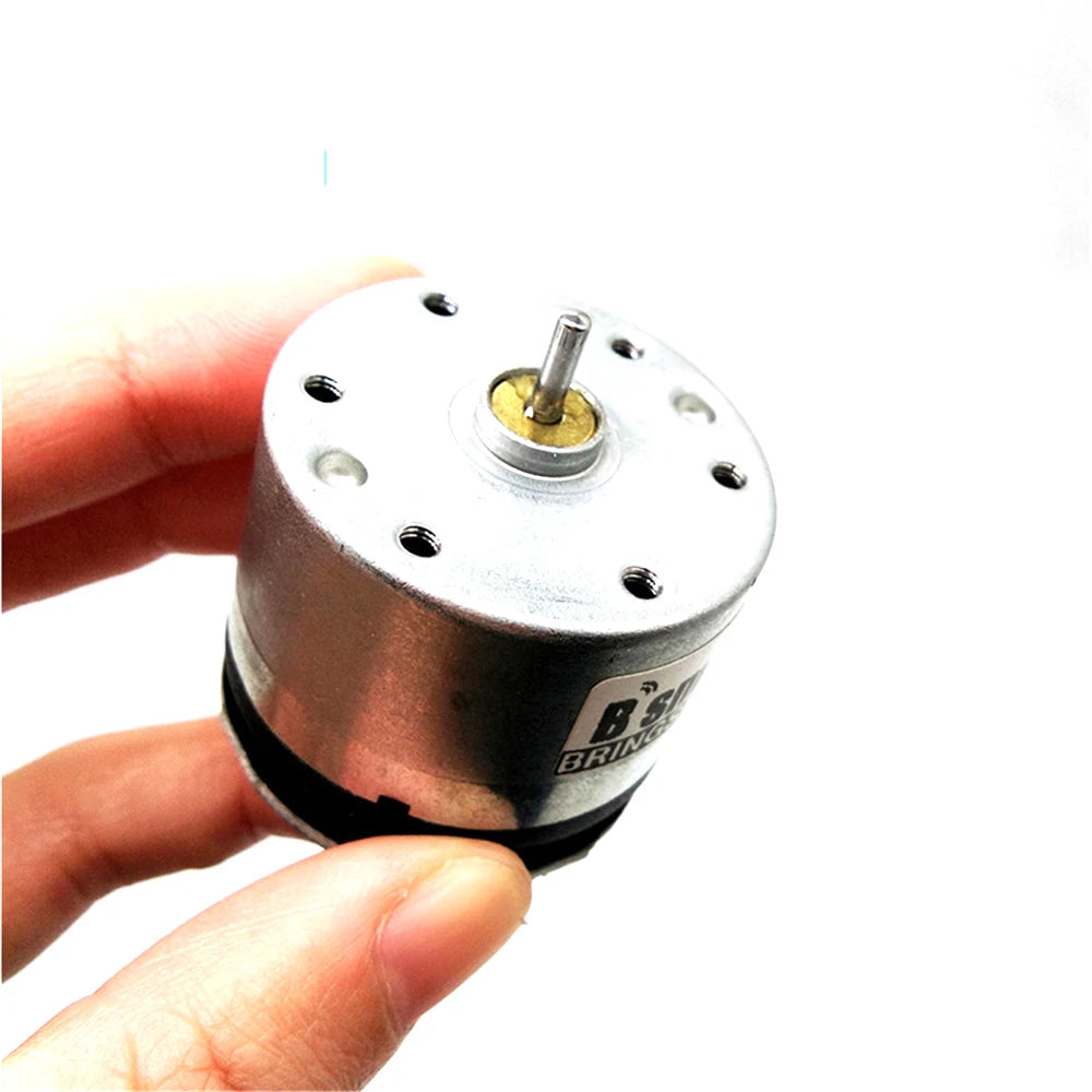 Custom High precision RK-520B 12V DC Motor Encoder 10000RPM Shaft Diameter 6V 2MM Carbon Brush Long Life Low noise For DIY Manufacturer