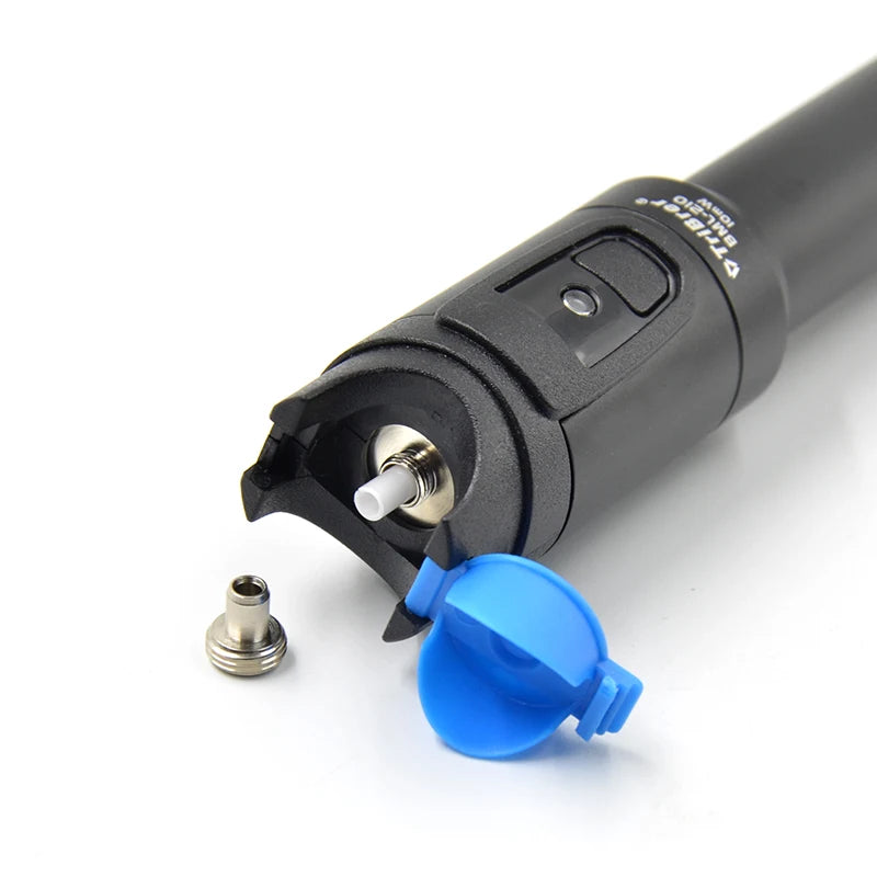 Custom High Quality 10/20/30mW VFL Optical Fiber Cable Tester, BML-210 Black Fiber Optic Visual Fault Finder Range 650+20nm Red pen Manufacturer
