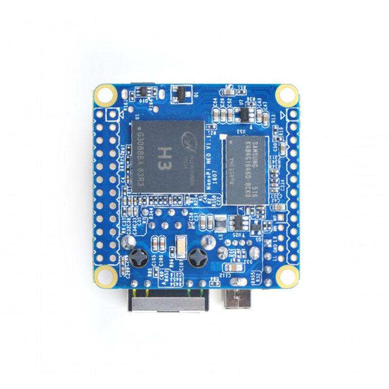 NanoPi NEO Open Source Allwinner H3 Development Board Super Raspberry Pie Quad-core Cortex-A7 DDR3 RAM 512MB Custom PCB pcba led customize