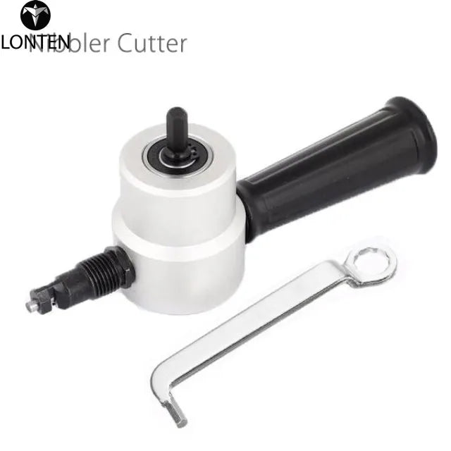 Custom Lonten Double Head Sheet Metal Nibbler Cutter Drill Attachment Metal Sheet Cutter Manufacturer