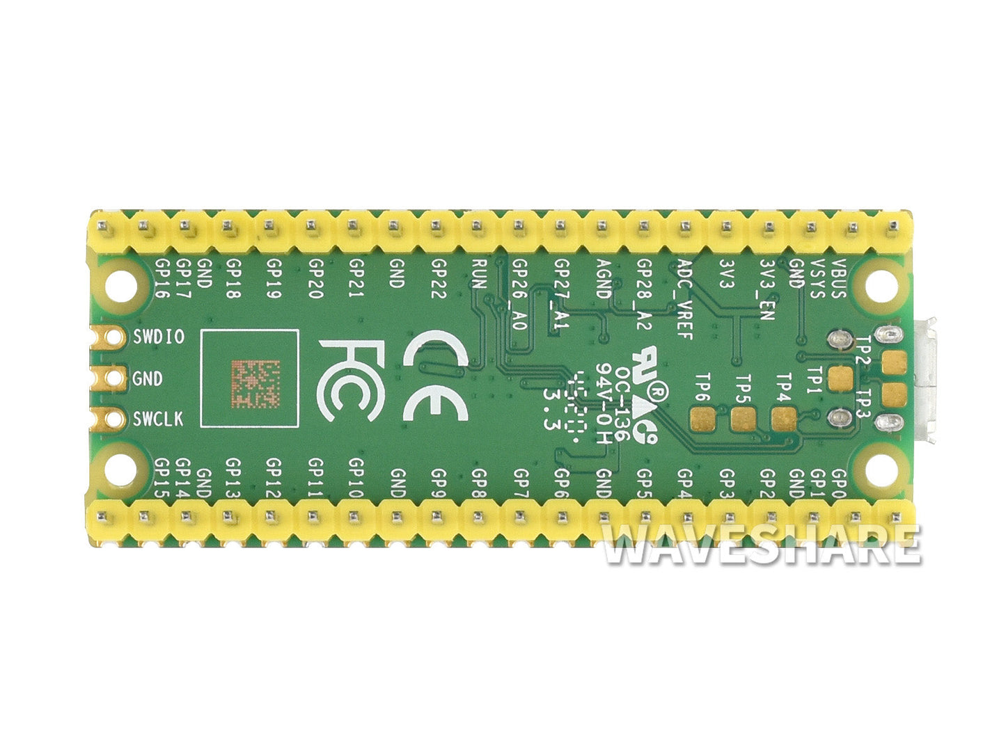 Raspberry Pipico's low-cost, high-performance microcontroller board and flexible digital interface Custom PCB pcba test customize