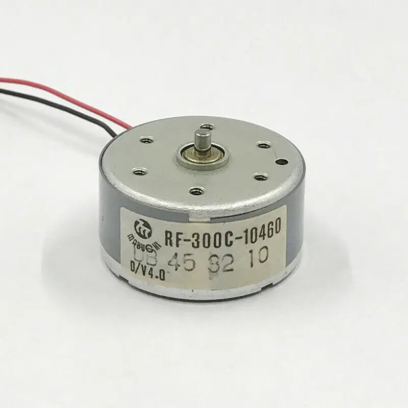 Custom RF-300C-10460 D/V 4.0 Motor DC 3V-5V 4500RPM Low Noise Solar Engine Micro 24mm 300CA Motor for CD DVD Player Manufacturer