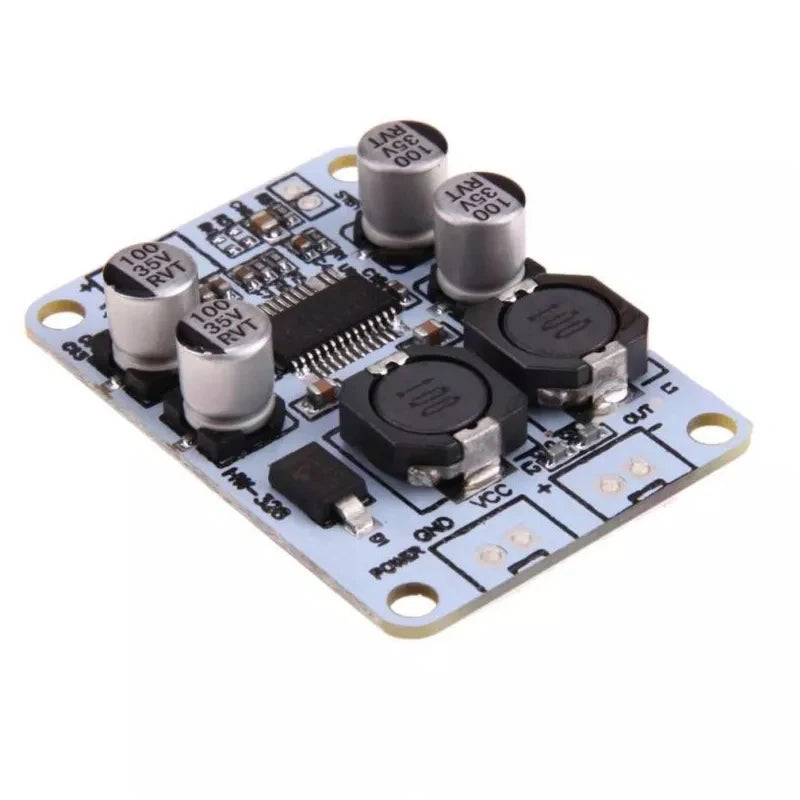 Custom 30W TPA3110 Mono PBTL Digital Power Amplifier Board TPA3110 DIY Bookshelf Speaker Class D Small Amplifiers pcb assembly Manufacturer
