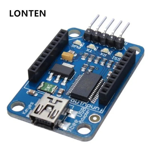 Custom Lonten USB To Serial Port Adapter For XBee wireless Bee DIY Manufacturer