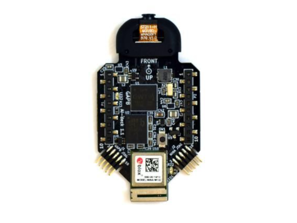 Crazyflie AI-deck V1.1 with GAP8 RISC-V MCU &amp ESP32 Wi-Fi  Custom PCB 4 gang switch pcba pcba fo to lan