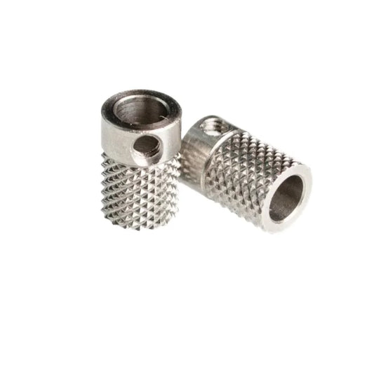 Custom Lonten DIY  2 UM2 Feeder Knurled Wheel Extruder Drive Gear Stainless Steel High Quality For 3 D-printer parts Manufacturer