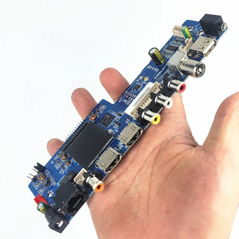 Custom  Pcba New Android smart TV motherboard  S368LA1.5  Android 9.0 Sys 4 Core 512+4G 1G+8GManufacturer