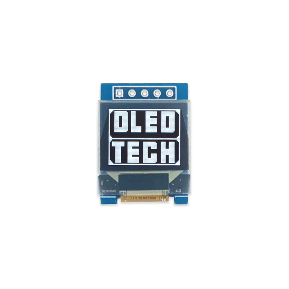 0.66 inch OLED Module 6448 White Screen 64*48 64x48 SPI IIC I2C Interface OLED LCD Display Module for Arduin0 3.3V-5V Custom