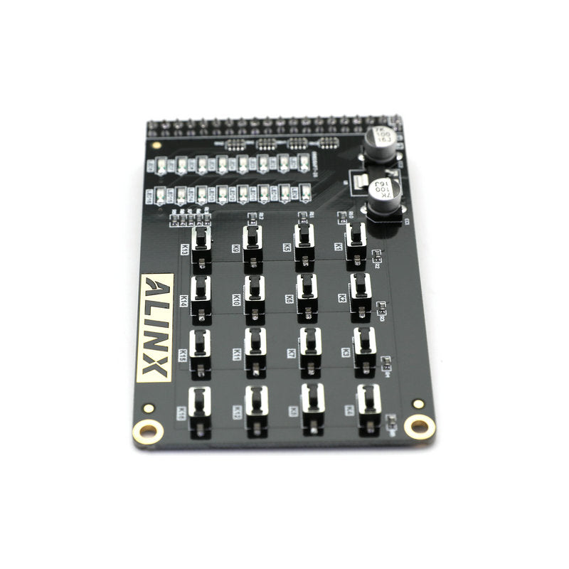 AN0404: 4*4 Matrix KEY LED Expansion Modules for FPGA Board Custom PCB pcba limited pcba box