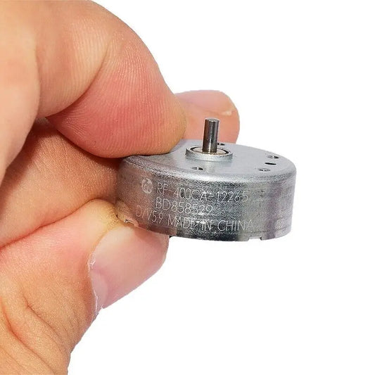 Custom Oringal Mabuchi RF-400CA-12265 Motor D/V 5.9 Mini Round Thin Spindle Motor DC 3V-6V 11500RPM High Speed for Car AV CD DVD Player Manufacturer