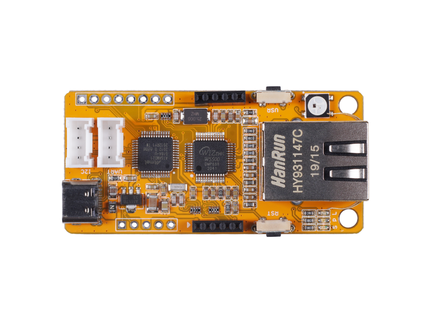 Squama Ethernet-ARD W5500 Custom PCB MP3 decoder PCBA with Optical Placa Base de PCBA inverter customize