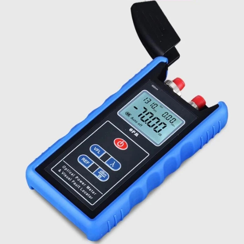 Custom Handheld TL-560 Optical Light Source 800/1700nm OPM FTTH Optic Laser power meter and 1-5MW Fiber Optic Visual Fault Locator Manufacturer