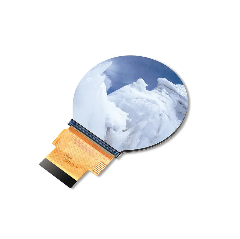 Custom 1.28 inch 240x240 tft round tft shape circle display lcd screen circular tft lcd display Manufacturer