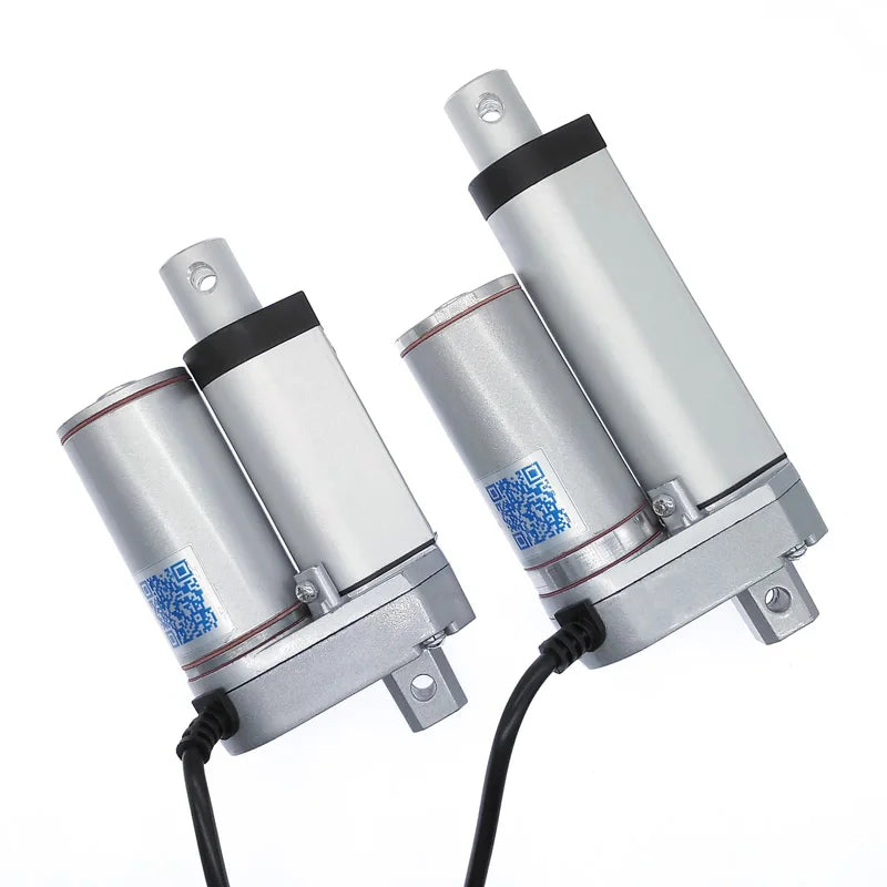Custom Linear actuator 50/100/150/200/250mm stroke 12V 24V linear actuator motor 100/300/500/700/1000/1200/1500N Manufacturer