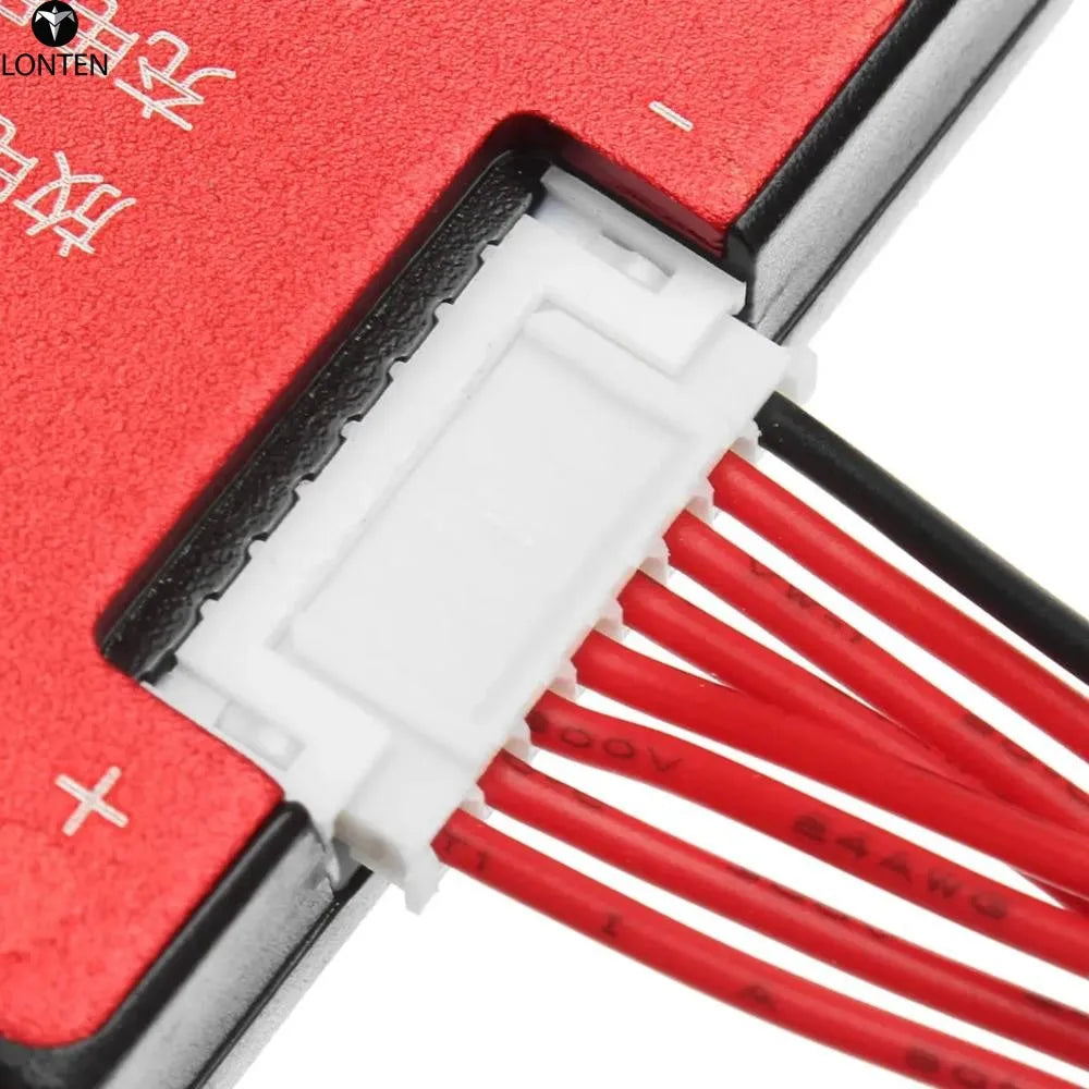 Custom Lonten 24V 7S 16/25/35/45/60A BMS PCB PCM Battery Protection Board for Ebike Electric Bicycle with balance water proof Manufacturer
