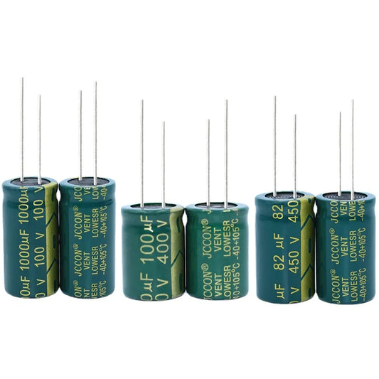 Custom Capacitor 100V 200V 250V 400V 450V 500V 2.2UF 4.7UF  6.8UF 8.2UF 15UF 22UF 33UF 47UF 68UF 82UF 100UF 120UF 150UF 330UF 470 Manufacturer