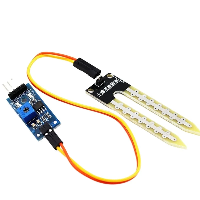 Custom PCB Manufacture, PCB Clone, PCB Assembly Soil Moisture Hygrometer Detection Humidity Sensor Module Manufacturer