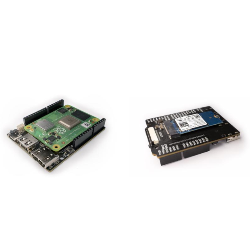 Piunora Pro A compact, feature-rich CM4 carrier board contract pcb control panel pcba customize