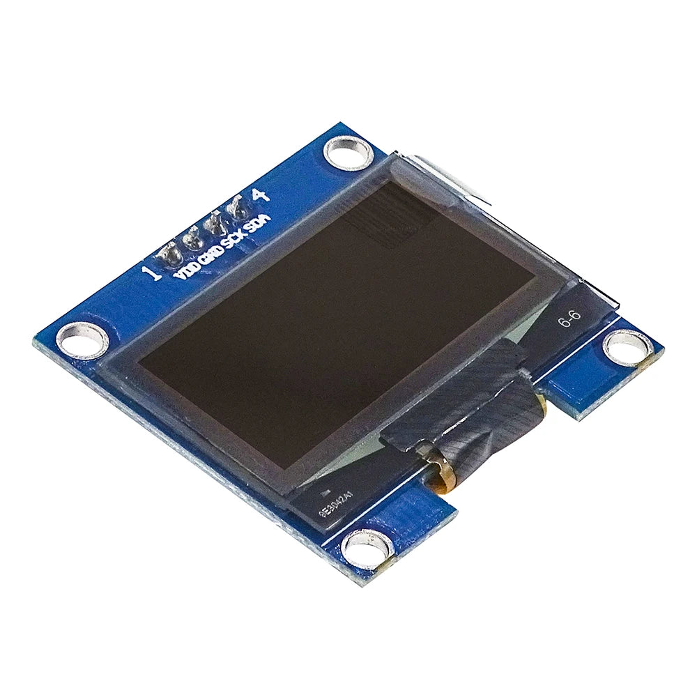 Custom 1.3" OLED Module 1.3 inch Display Module White/Blue 128X64 IIC I2C Communicate Color 1.3 Inch OLED LCD LED Display Module Manufacturer