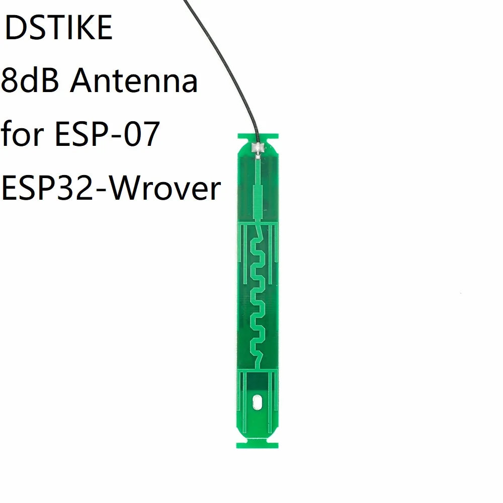Custom IPEX 8dBi Antenna for ESP-07/ESP32-Wrover Custom PCB pcba production prototyping pcba inspection camera Manufacturer