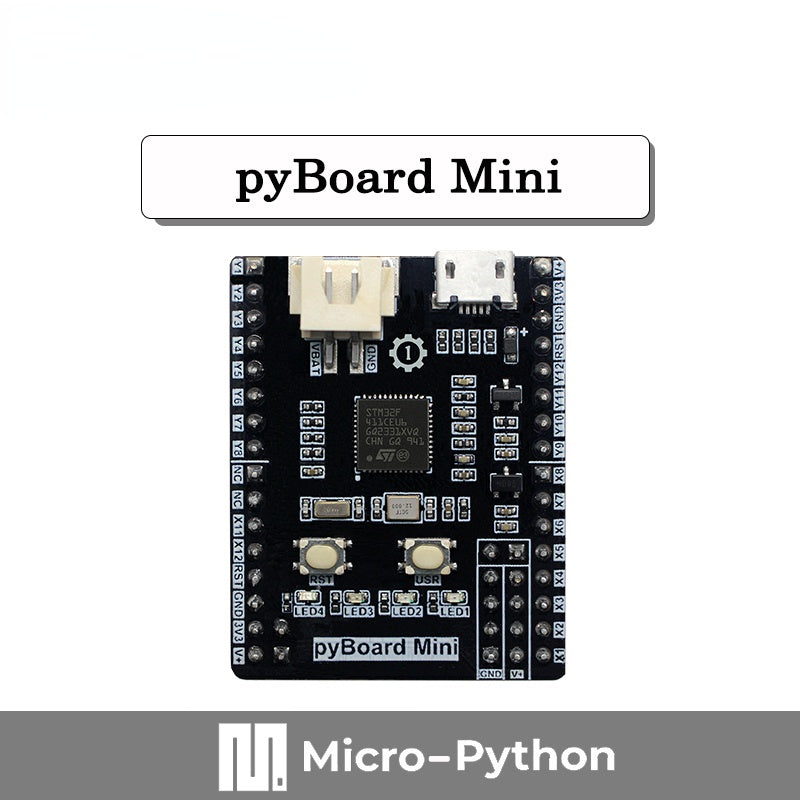 Custom PCB flash charger pcba vooc pyBoard Mini STM32F411CEU6 Micropython STM32 Development Demo Board Embedded Programming