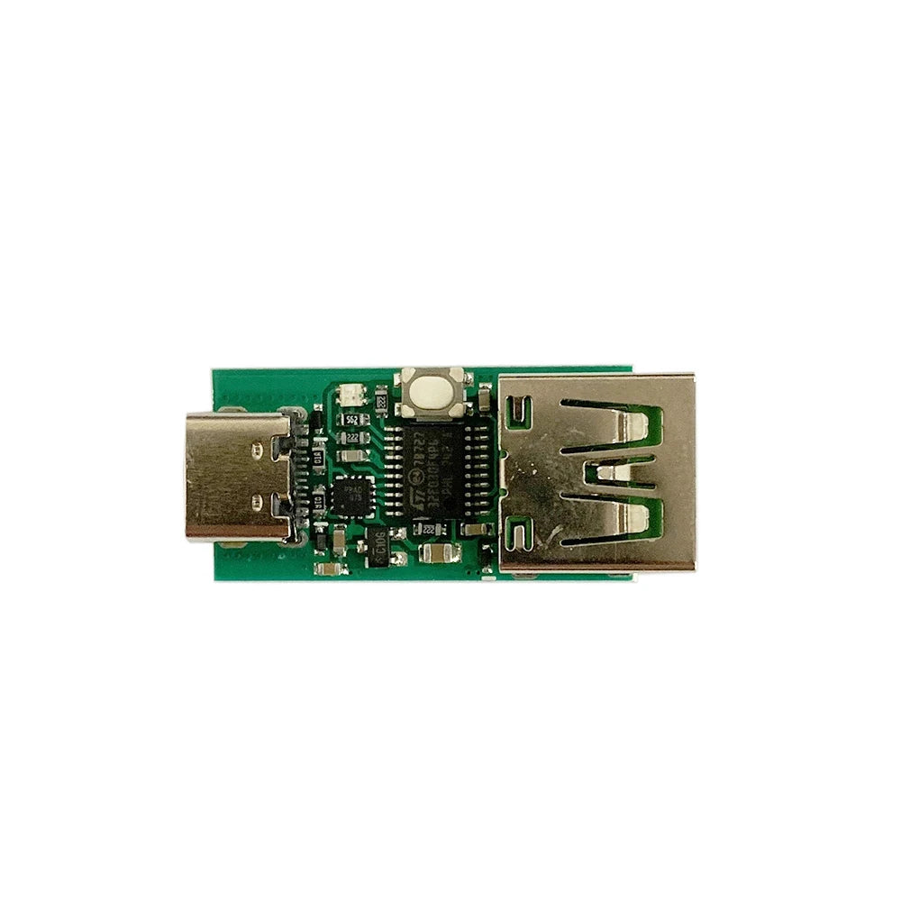 Custom (USB Connector) ZY12PDN PD DC Decoy Detection Type-C PD2.0 3.0 Fast Charging Trigger Module Polling HID Programming Module 5A Manufacturer