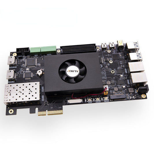 AXU4EV-P: Xilinx Zynq UltraScale+ MPSoC ZU4EG FPGA Board PCIe3.0 H.265 Automotive ADAS Vitis-AI Custom PCB pcba cks