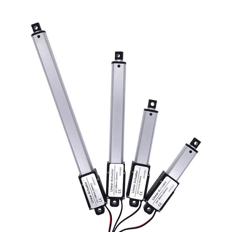 Custom Mirco Electric Linear Actuator 30mm DC12V 30N/60N/100N/150N Motor Controller Mini Eectric Push Rod Putter Manufacturer