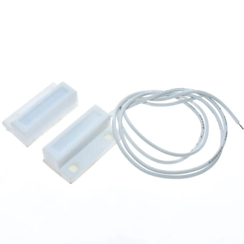 Custom MC-38 Wired Door Window Sensor 30mm Wire Lengthen Randomly Magnetic Switch Home Alarm System Manufacturer