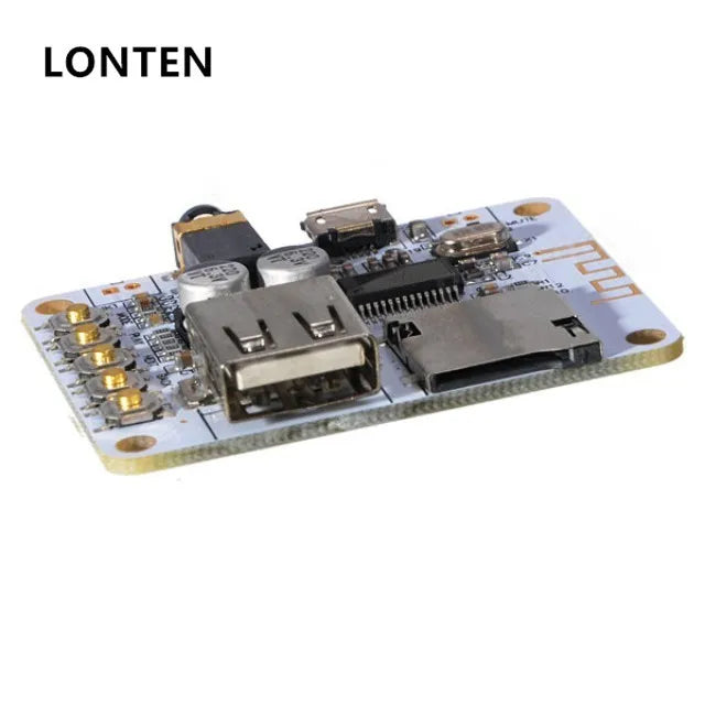 Custom Lonten wireless o Receiver Digital Amplifier Board With USB Port TF Card Slot Decoding Play Manufacturer