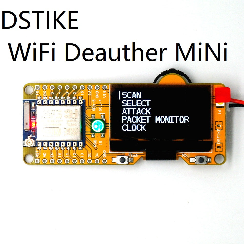 WiFi Deauther MiNi ESP8266 OLED Custom PCB rework station pcba pcba smt led customize