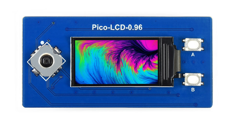 0.96inch LCD Display Module For Raspberry Pi Pico, 65K RGB Colors, 160x80 Pixels SPI Interface Custom PCB pcb pcba service Custom