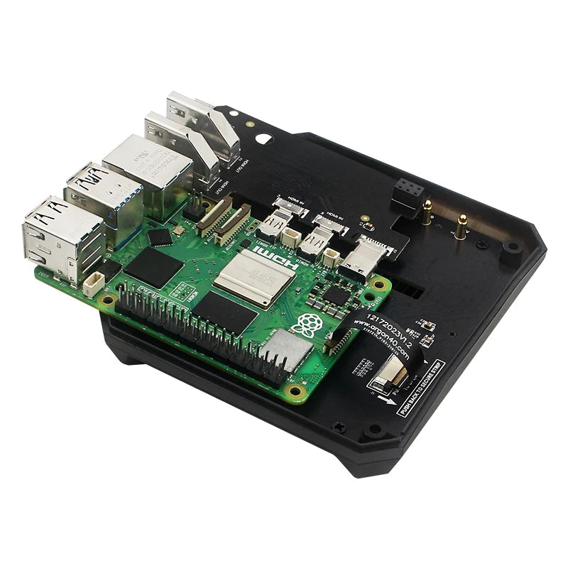 Argon ONE V3 M.2 NVME PCIE Expansion Board(Only) Built-in Aluminum Heatsinks for Raspberry Pi 5