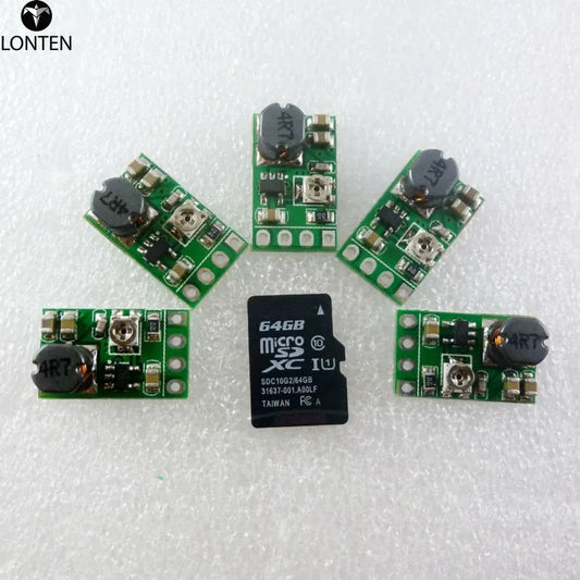 Custom 5pcs FP6161 1.2A 2.5-5.5V to 0.6-5V Adjustable DC DC Converter Buck Module Synchronous Step-Down Regulator Manufacturer