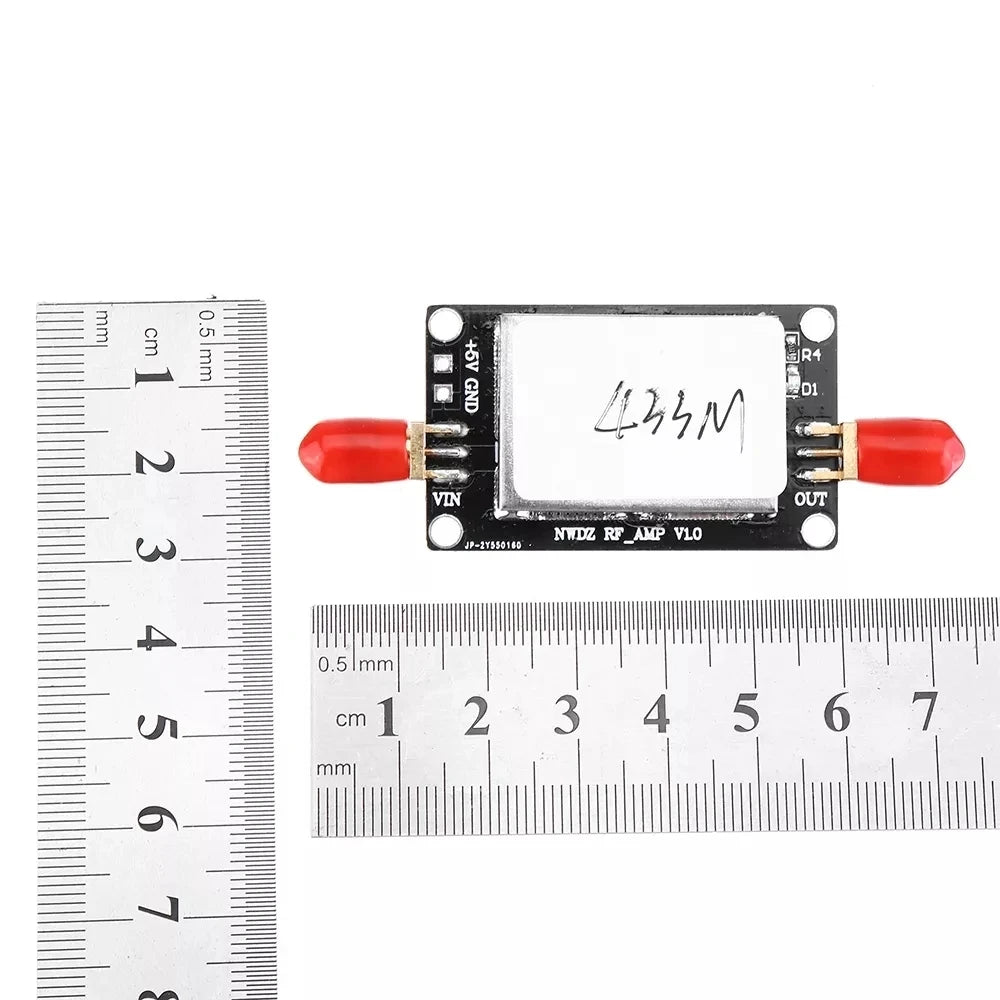 Custom GPS WIFI 1W Small Power Amplifier 433MHz/1575MHz/2400MHz 2.4G Power Amplifier 29dB Gain modules Manufacturer